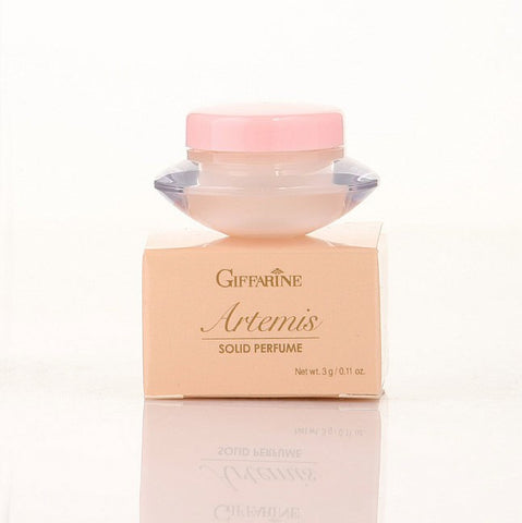 Giffarine Artemis Solid Perfume 3 g., Сухие духи с феромонами "Artemis" 3 гр.