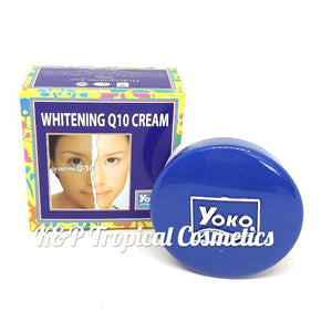 Siam Yoko Whitening Q10 Cream (Blue Box) 4 g., Концентрированный отбеливающий крем c коэнзимом 4 гр.