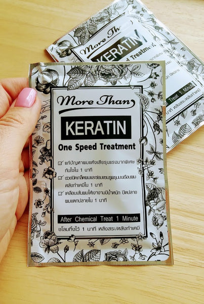 More Than Keratin One Speed Treatment 30 ml., Кератин для лечения волос 30 мл.
