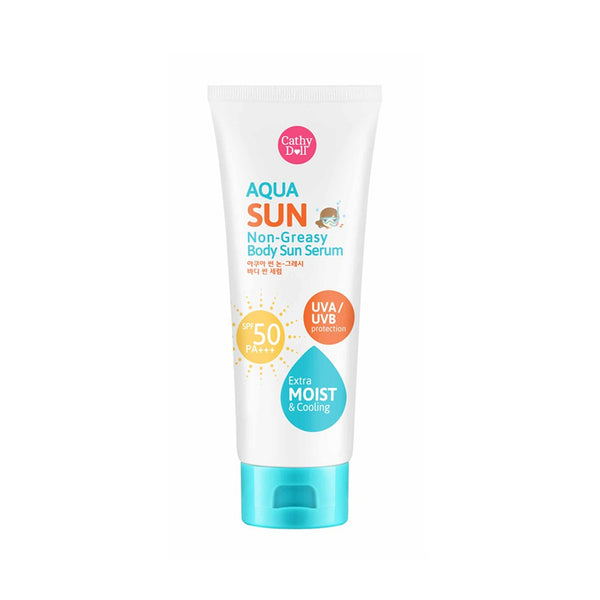 Karmart Cathy Doll Aqua Sun Non Greasy Body Sun Serum SPF50 PA+++ 50 ml., Легкая нежирная солнцезащитная сыворотка для тела SPF50 PA+++ 50 мл.