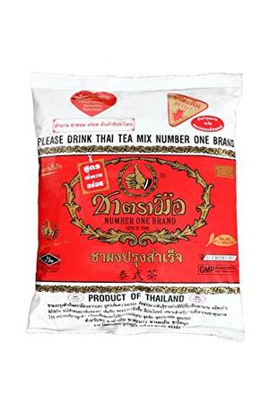 ChaTraMue Brand Thai Tea Mix 190 g., Тайский "Красный чай" 190 гр.