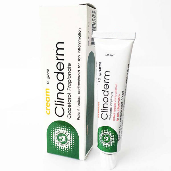 BANGKOK LAB & COSMETIC Clinoderm Cream 15 g., Крем «Клинодерм» от псориаза и дерматитов 15 гр.