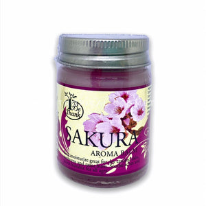 Be Thank Sakura Aroma Balm 30 g., Аромабальзам "Сакура" 30 гр.
