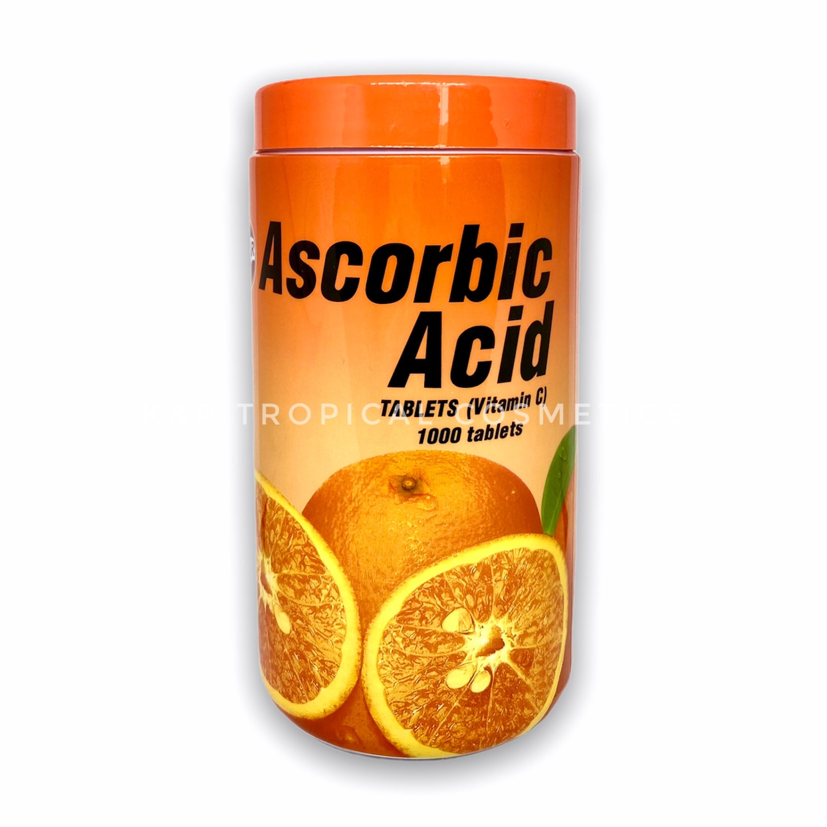 PARAT Ascorbic Acid (Vitamin C) 1000 tablets, Аскорбиновая кислота (Витамин С), 1000 шт.