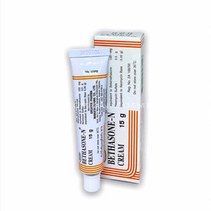 Greater Bethasone-N cream 15 g., Мазь "Бетазон" от аллергии, дерматита и экземы 15 гр.