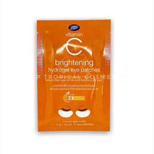 Boots Vitamin C Brightening Hydrogel Eye Patches 3 g., Осветляющие гидрогелевые патчи для глаз с витамином С 3 гр.