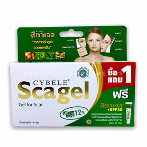 Bangkok Botanica Scagel Gel for Scar 1+1 19 g., Гель от шрамов и рубцов «Скагель» 1+1 19 гр.
