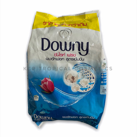 Downy Washing Powder 690 g., Тайский концентрированный бесфосфатный стиральный порошок 690 гр.