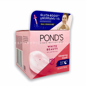 POND’S White Beauty Skin Perfecting Sleeping Mask 50 g., Слипинг-маска "Совершенство кожи" для сияния и лифтинга 50 гр.