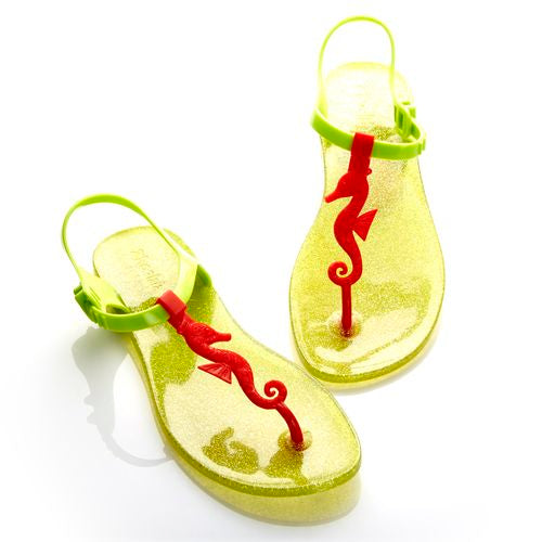 ZHOELALA SEAHORSE women's sandals, Сандалии женские "Морские коньки" 006