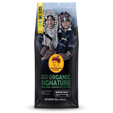 Doi Chaang Coffee Organic Signature 250 g., Кофе зерновой органический 250 гр.