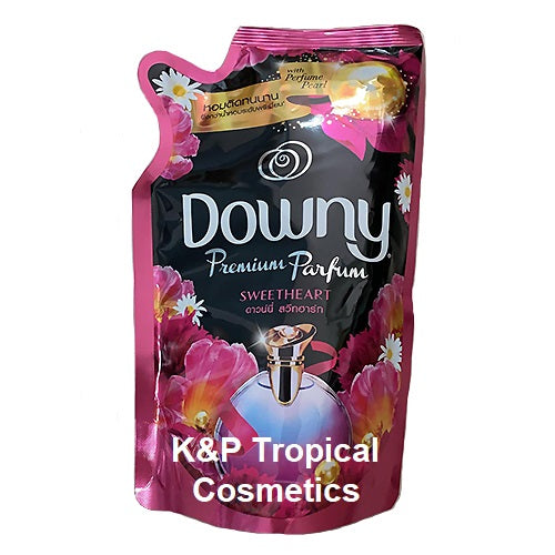 Downy Premium Parfum Concentrate Fabric Conditioner Refill 310 ml., Концентрированный парфюмированный кондиционер для белья 310 мл.