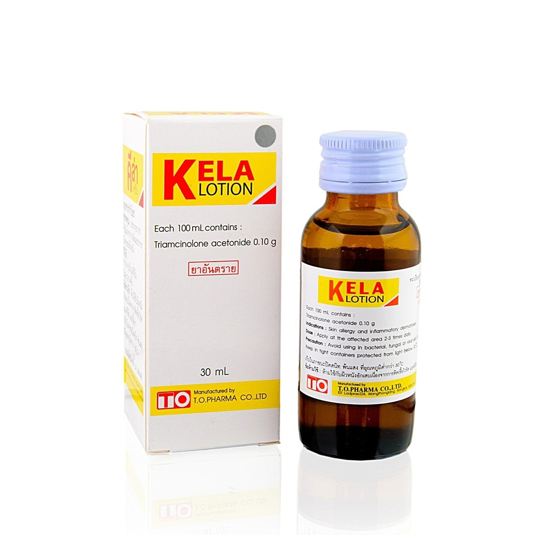 T.O. PHARMA Kela Lotion 30 ml., Лосьон "Kela" для лечения кожной аллергии 30 мл.