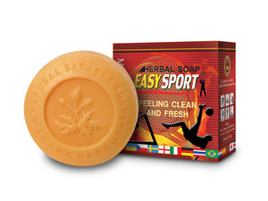Madame Heng Easy Sport Herbal Active Soap Original Formula of Madame Heng 150 g., Натуральное мыло для спортсменов 150 гр.