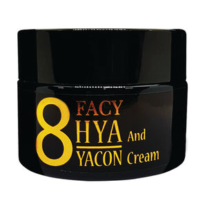 FACY 8 Hya and Yacon Cream 30 g., Крем для лица с 8 видами гиалуроновой кислоты и соком якона 30 гр.