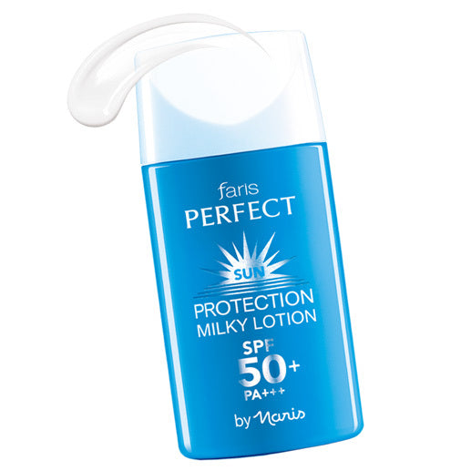Faris Perfect Sun Protection Milky Lotion SPF 50 +PA+++ 30 ml., Лосьон для лица с солнцезащитным фактором SPF 50 +PA+++ 30 мл.