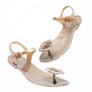 ZHOELALA FLOWER women's sandals, Сандалии женские "Цветок" ZL-CF15