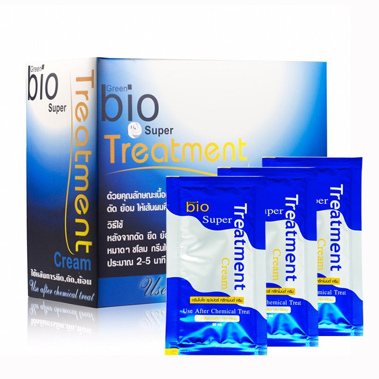 Vechmart Green Bio Super Treatment set 30 ml*24 pcs., Маска для быстрого восстановления поврежденных волос. Упаковка 30 мл*24 шт.