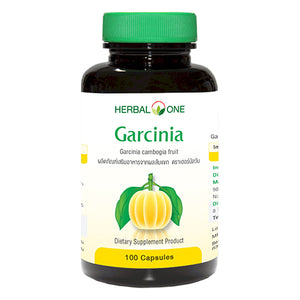 Herbal One Garcinia Capsule 100 capsules, Капсулы «Гарциния Камбоджийская» для похудения 100 капсул