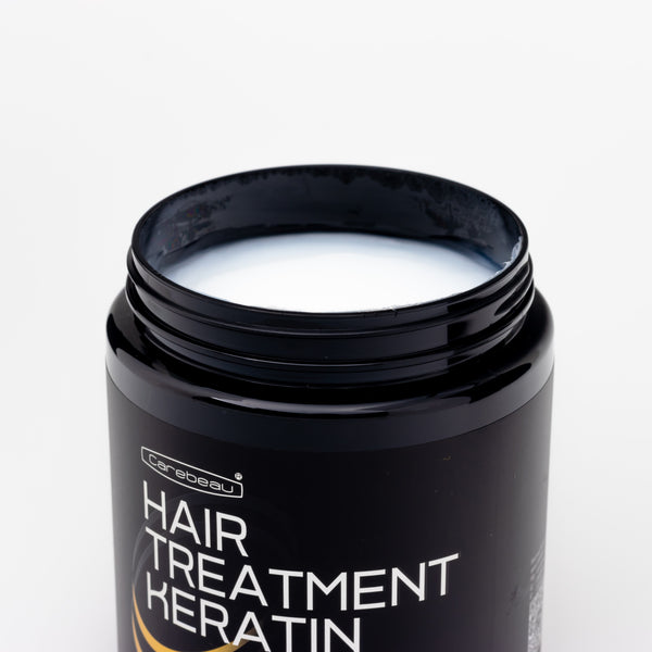 Carebeau Hair Treatment Keratin 500 ml., Профессиональная восстанавливающая маска для волос с кератином 500 мл.