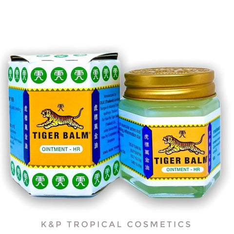 OLIC Tiger Balm White Ointment - HR 19,4 g., Белый Тигровый бальзам 19,4 гр.