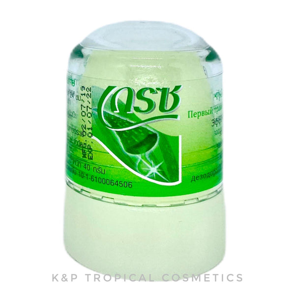 Green Herb Salt Crystal Deodorant 50 g., Натуральный соляной дезодорант "Кристалл" 50 гр.