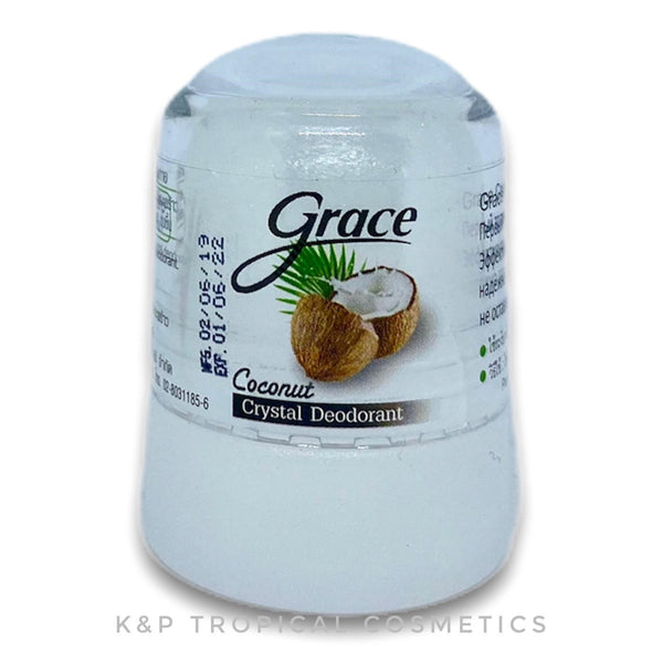 Green Herb Salt Crystal Deodorant 50 g., Натуральный соляной дезодорант "Кристалл" 50 гр.