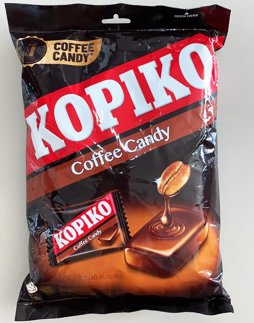 Kopiko Coffee Candy 300 cap. 900 g., Конфеты с экстрактом кофейных зерен 300 шт. 900 гр.