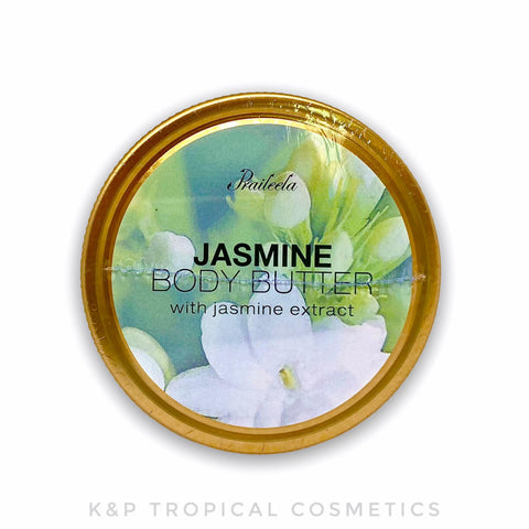 Praileela Jasmine Body Butter with Jasmine Extract 250 g., Органический баттер для тела "Жасмин" с экстрактом жасмина 250 гр.
