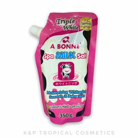 Watsons A BONNE Spa Milk Salt 350 g., SPA соль для душа с молочным протеином 350 гр.