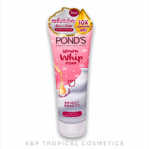 POND’S Bright Beauty Crystal Glowing Skin Serum Whip Foam 50 g., Пенка для умывания с осветляющим кожу эффектом 50 гр.
