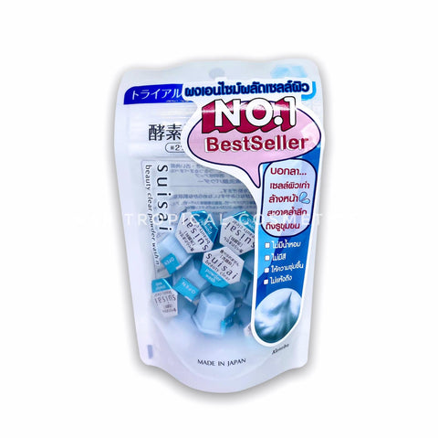 Kanebo Suisai Beauty Clear Powder Wash N (Trial) 6 g.*15 pcs., Энзимная пудра для умывания 6 гр.*15 шт.