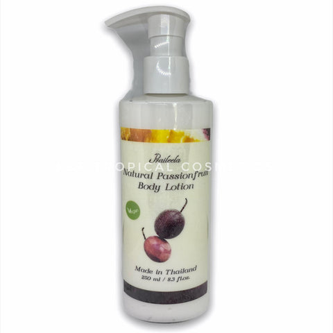 Praileela Natural Passionfruit Body Lotion 250 ml., Органический лосьон для тела "Маракуйя" 250 мл.