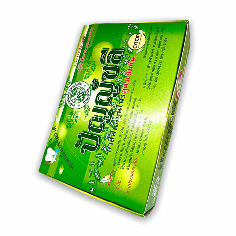 PUNCHALEE Thai Herb Toothpaste 25 g.*12 pcs., Знаменитая тайская зубная паста с травами 25 гр.*12 шт.