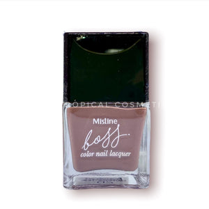 Mistine Boss Color Nail Lacquer 16 ml., Декоративный лак для ногтей "Босс" 16 мл.