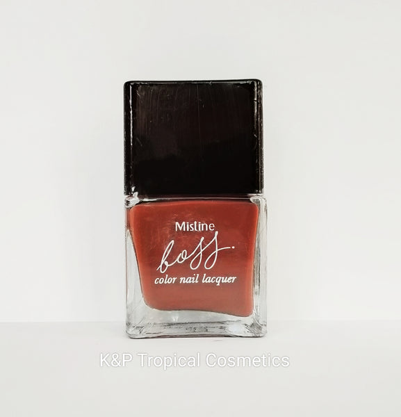 Mistine Boss Color Nail Lacquer 16 ml., Декоративный лак для ногтей "Босс" 16 мл.