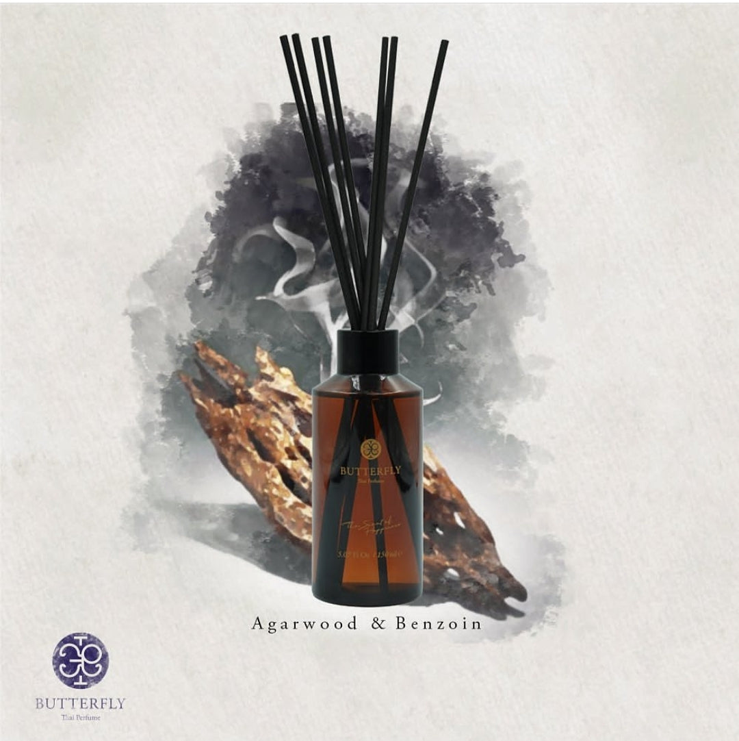 Butterfly Thai Aroma Reed Diffuser 150 ml., Ароматический тростниковый ...