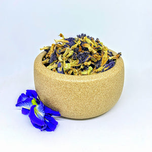 K&P Tropical Cosmetics Butterfly pea tea 100 g., Чай из мотылькового горошка "Синий чай" 100 гр.