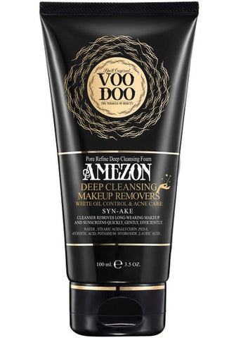 Voodoo Amezon Syn-Ake Deep Cleansing Foam Makeup Remover 100 ml., Пенка для удаления макияжа, поддержания молодости и здоровья кожи со змеиным ядом 100 мл.