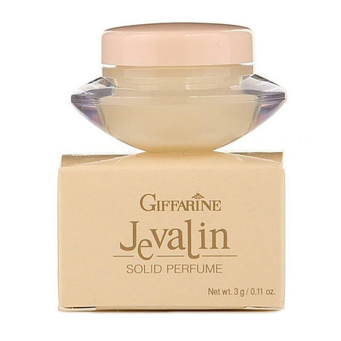 Giffarine Jevalin Solid Perfume 3 g., Сухие духи с феромонами "Jevalin" 3 гр.