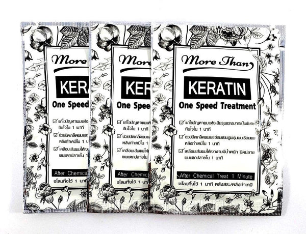More Than Keratin One Speed Treatment 30 ml., Кератин для лечения волос 30 мл.