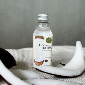 Phutawan Virgin Coconut Oil 100 ml., Натуральное кокосовое масло холодного отжима 100 мл.