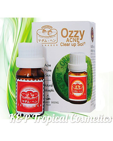 Madame Heng Ozzy Acne Clear Up Solution 14 ml., Сыворотка "Ozzy" от акне 14 мл.