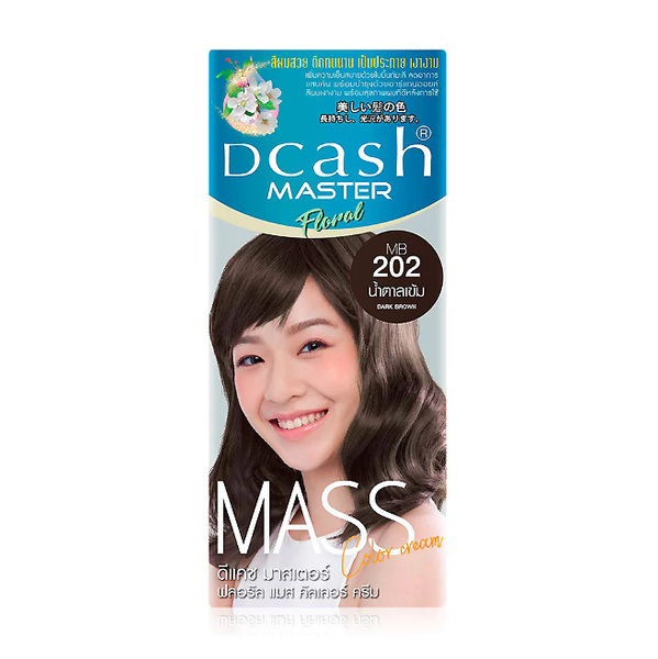Dcash Master Mass Hair Color Cream 50 ml., Краска для волос "Mass" 50 мл.