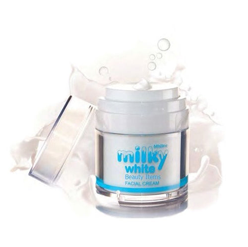 Mistine Milky White Beauty Items Facial Cream 50 g., Молочный отбеливающий крем для лица 50 гр.