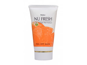 Mistine Nu Fresh Peel Off Mask 50 g., Апельсиновая маска-пленка для лица от несовершенств кожи 50 гр.