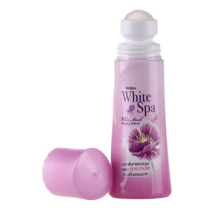 Mistine White Spa White Musk Whitening Roll-on Deodorant 100 ml., Роликовый отбеливающий дезодорант White Spa с белым мускусом 100 мл.