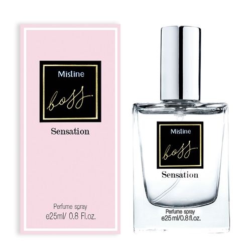 Mistine Boss Sensation Perfume Spray 25 ml., Парфюмированный спрей для женщин "Boss Sensation" 25 мл.