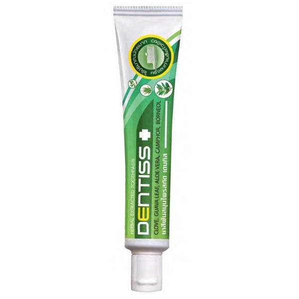 Mistine Dentiss Herbal Extracted Toothpaste promo sample 5 g., Зубная паста на основе травяных экстрактов тестер  5 гр.
