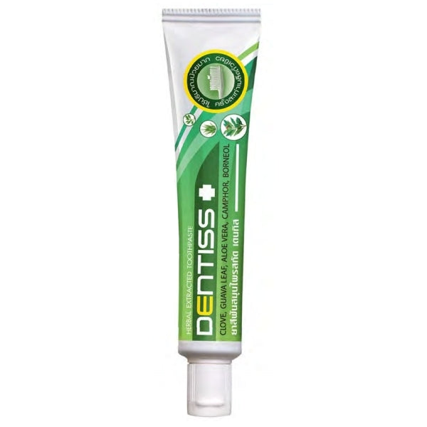 Mistine Dentiss Herbal Extracted Toothpaste 40 g., Зубная паста "Dentiss" на основе травяных экстрактов 40 гр.